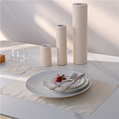 Naipcíní Éadach Chun Fáiltiú Bainise