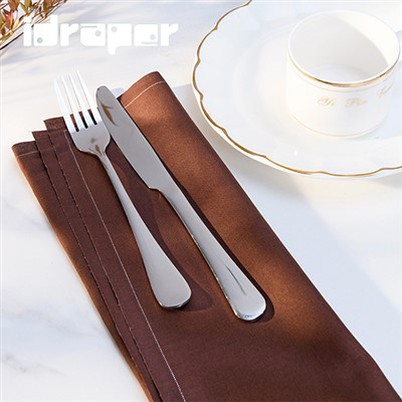 Naipcíní Dinnéar Éadach Préimh