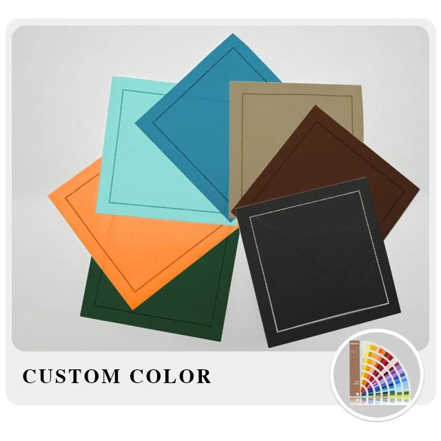 Sage Green Cloth Napkins factory