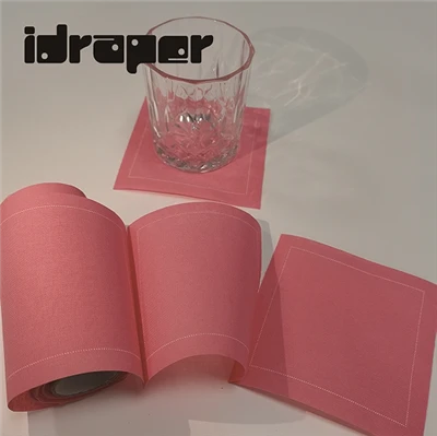 Naipcíní Éadach Blush Pink